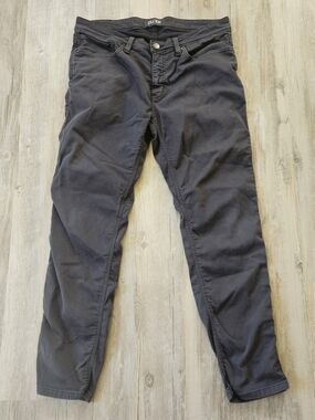 DU/ER Men's Black N2X Slim Fit 5 Pocket Stretchy Demin Jeans 36x30 Causal